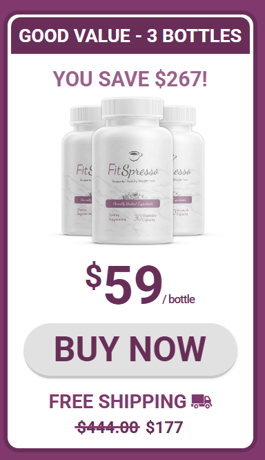 fitspresso-price